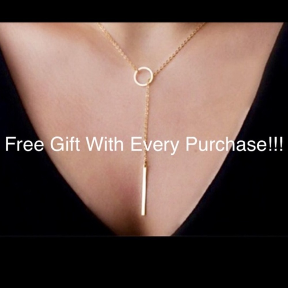 Mini Coins and Crystal 2-Layer Boho Chains Choker - Picture 8 of 8